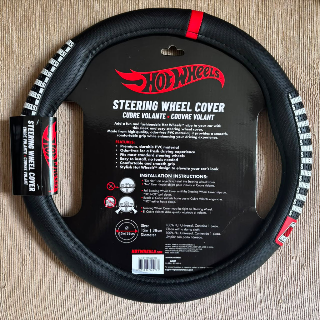 Hot Wheels Steering Wheel Cover 003 HWSWC003