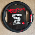 Hot Wheels Steering Wheel Cover 011 Black Black HWSWC011BB