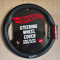 Hot Wheels Steering Wheel Cover 011 Black White HWSWC011BW