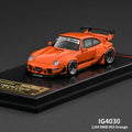 Ignition Model 1/64 RWB 993 Orange Tubero IG4030 Manila International Auto Show Exclusive 2026