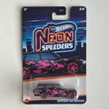 Hot Wheels 1/64 Datsun 510 Wagon Neon Speeders Black BNYHW11122512 Diecast Scale Model