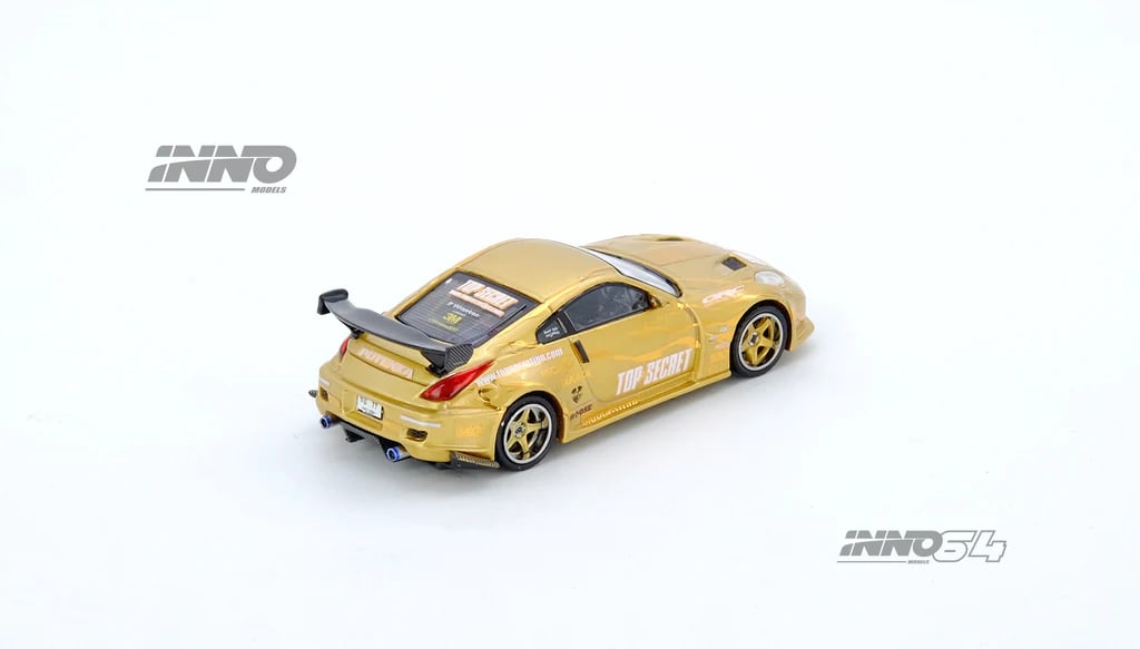 [PRE ORDER] Inno64 1/64 TOP SECRET THAILAND 350Z IN6-350ZTST-TSTOS Diecast Scale Model