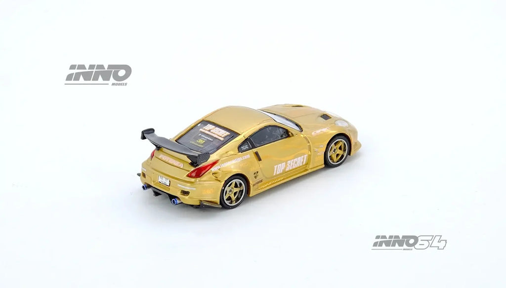 Inno64 1/64 Nissan Top Secret Thailand 350Z IN64-350ZTST-TSTOS Dieast Scale Model
