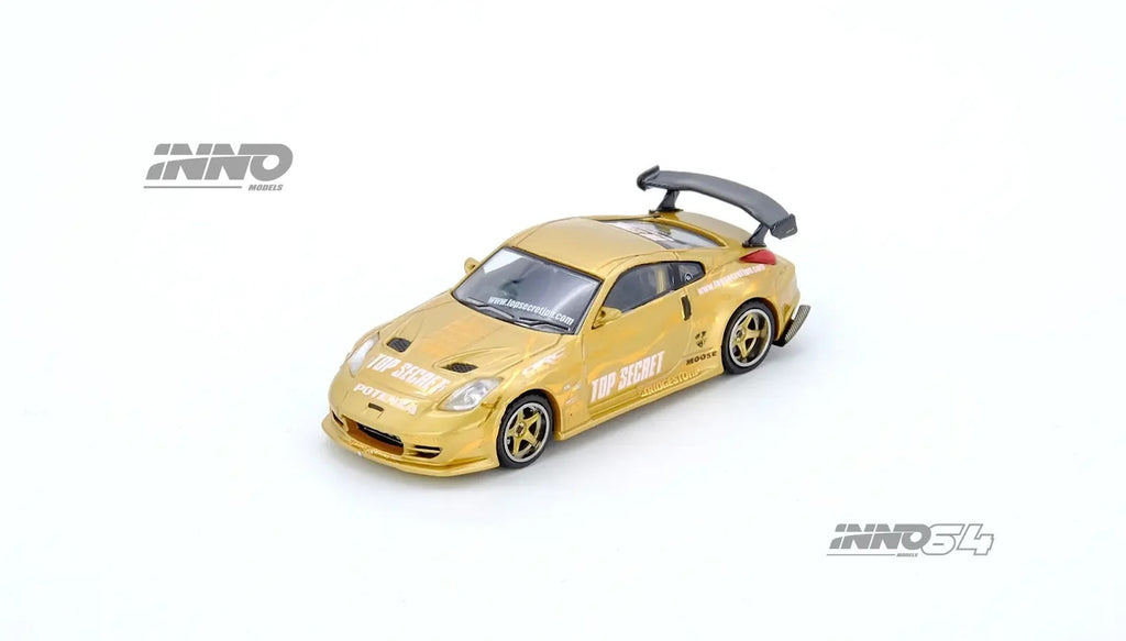 Inno64 1/64 Nissan Top Secret Thailand 350Z IN64-350ZTST-TSTOS Dieast Scale Model