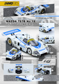 [PRE ORDER] Inno64 1/64 MAZDA 787B No.18 59th 24 Hours Le Mans 1991 IN64-787B-18LM91 Diecast Scale Model