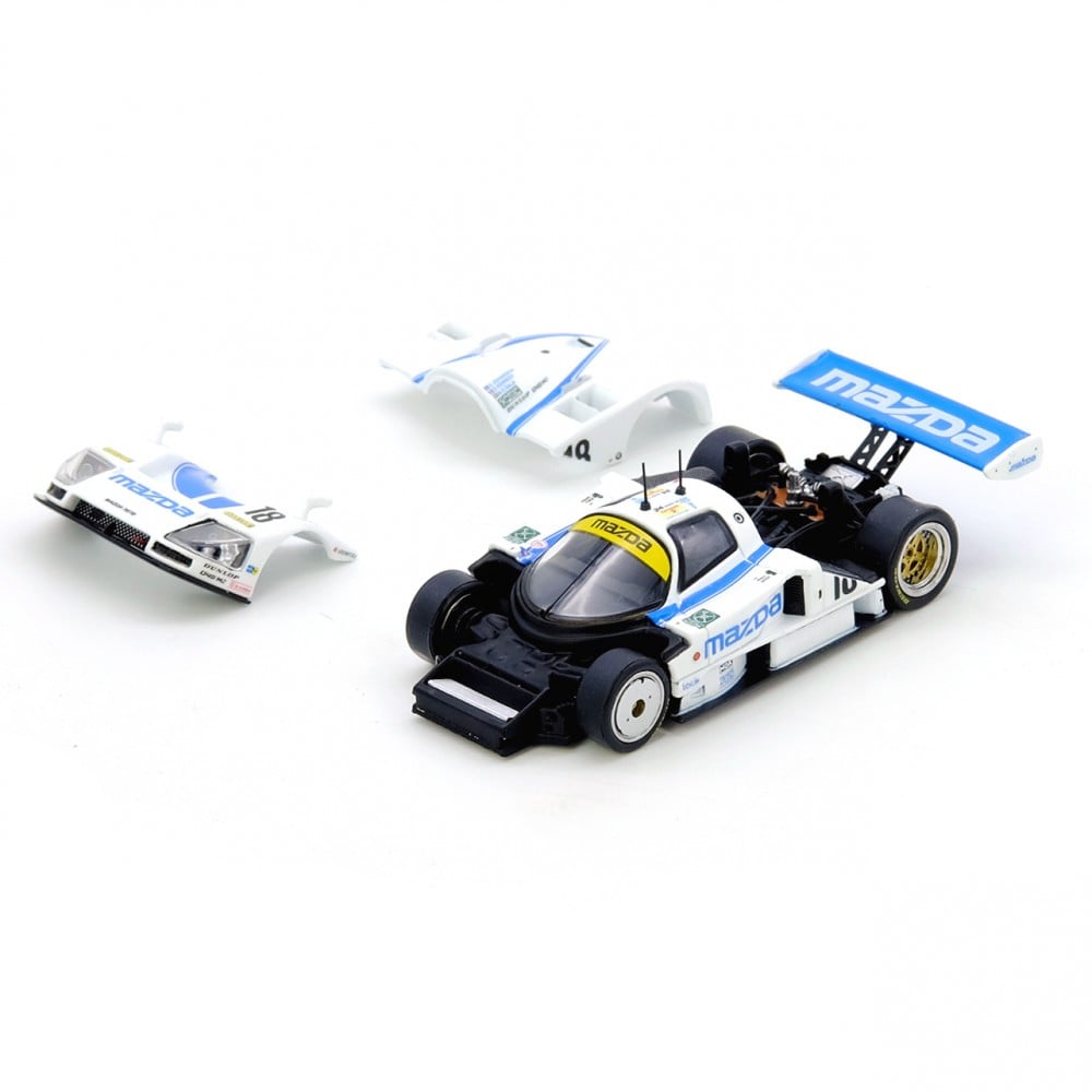 [PRE ORDER] Inno64 1/64 MAZDA 787B No.18 59th 24 Hours Le Mans 1991 IN64-787B-18LM91 Diecast Scale Model