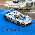 [PRE ODRER] Inno64 1/64 MAZDA 787B No.18 59th 24 Hours Le Mans 1991 IN64-787B-18LM91 Diecast Scale Model