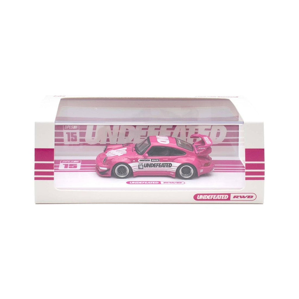 Inno64 1/64 Porsche RWB 964 Pink TOKYO AUTO SALON 2026 | INNO64 x DPLS x UNDEFEATED IN64-964RWB-UNDFRD-03 Diecast Scale Model