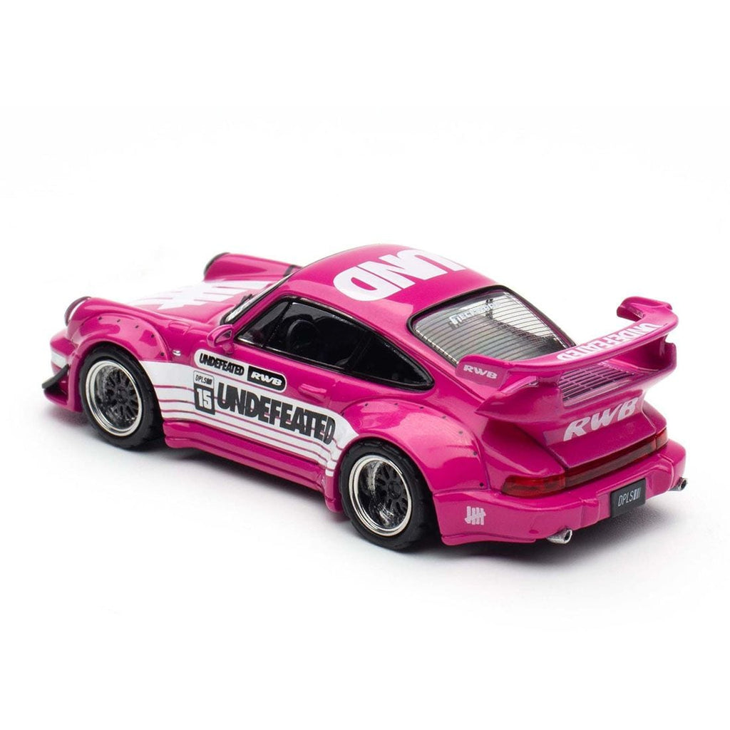 Inno64 1/64 Porsche RWB 964 Pink TOKYO AUTO SALON 2026 | INNO64 x DPLS x UNDEFEATED IN64-964RWB-UNDFRD-03 Diecast Scale Model