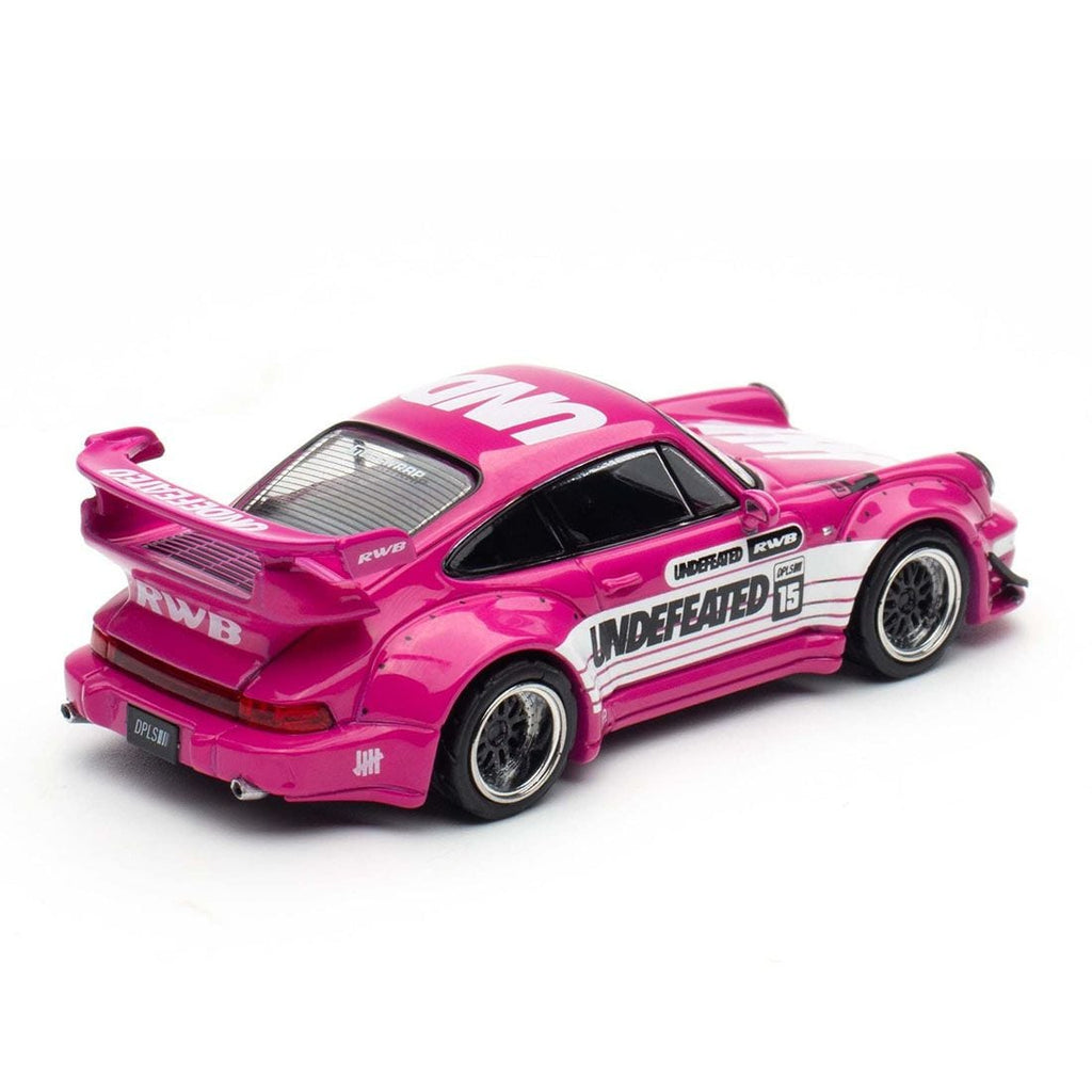 Inno64 1/64 Porsche RWB 964 Pink TOKYO AUTO SALON 2026 | INNO64 x DPLS x UNDEFEATED IN64-964RWB-UNDFRD-03 Diecast Scale Model