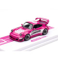 Inno64 1/64 Porsche RWB 964 Pink TOKYO AUTO SALON 2026 | INNO64 x DPLS x UNDEFEATED IN64-964RWB-UNDFRD-03 Diecast Scale Model
