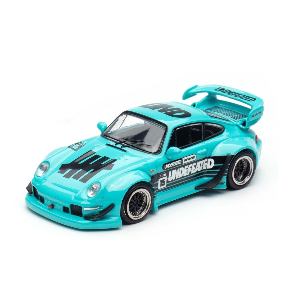 Inno64 1/64 Porsche RWB 993 Blue TOKYO AUTO SALON 2026 | INNO64 x DPLS x UNDEFEATED IN64-993RWB-UNDFTD-03 Diecast Scale Model