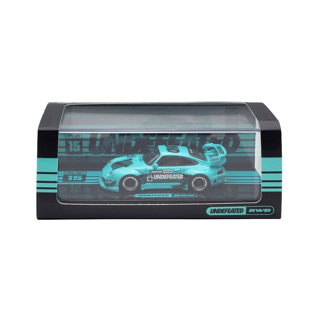 Inno64 1/64 Porsche RWB 993 Blue TOKYO AUTO SALON 2026 | INNO64 x DPLS x UNDEFEATED IN64-993RWB-UNDFTD-03 Diecast Scale Model
