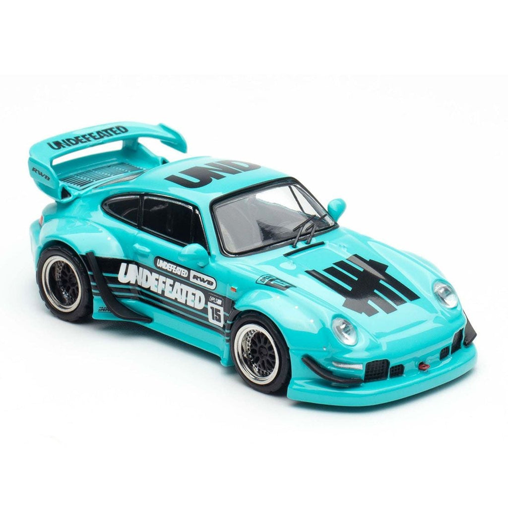 Inno64 1/64 Porsche RWB 993 Blue TOKYO AUTO SALON 2026 | INNO64 x DPLS x UNDEFEATED IN64-993RWB-UNDFTD-03 Diecast Scale Model