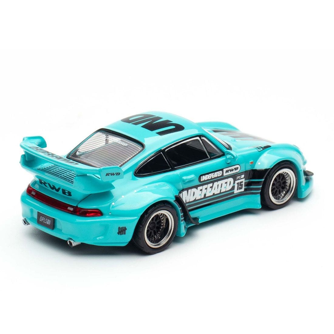 Inno64 1/64 Porsche RWB 993 Blue TOKYO AUTO SALON 2026 | INNO64 x DPLS x UNDEFEATED IN64-993RWB-UNDFTD-03 Diecast Scale Model