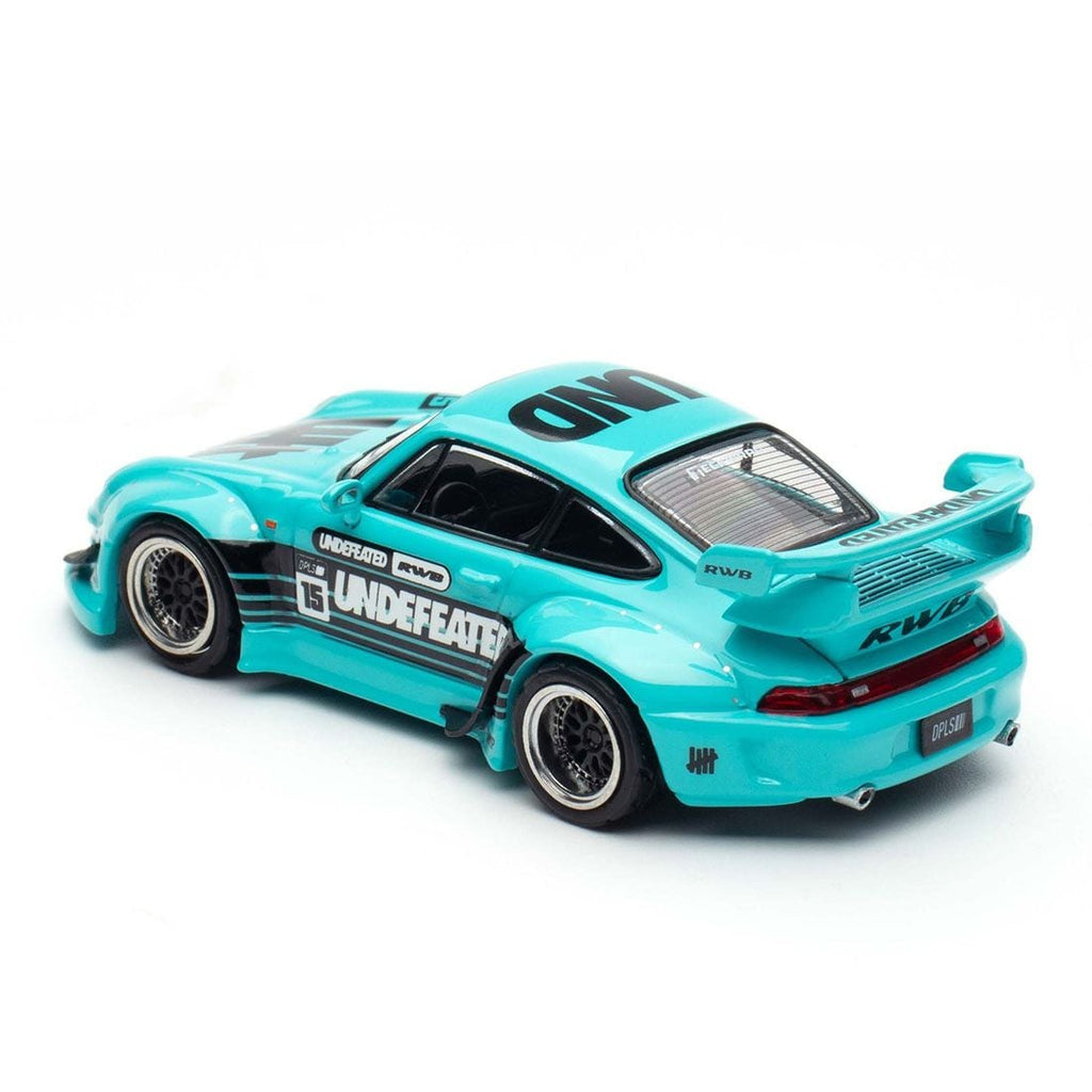 Inno64 1/64 Porsche RWB 993 Blue TOKYO AUTO SALON 2026 | INNO64 x DPLS x UNDEFEATED IN64-993RWB-UNDFTD-03 Diecast Scale Model