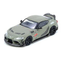 CHASE Inno64 1/64 Toyota Supra A90 Darwin PRO Matte Green 64 CHASE-IN64-A90DP-MATGR Diecast Scale Model