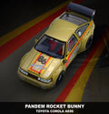 Inno64 1/64 PANDEM ROCKET BUNNY AE86 Levin IN64-AE86P-GLD Diecast Scale Model
