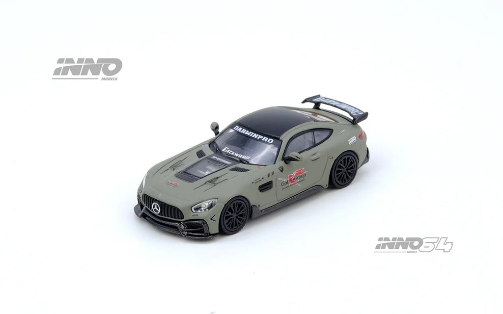 [PRE ORDER] Inno64 1/64 DARWIN PRO AMG GT IN64-AMGGT-DP01 Diecast Scale Model