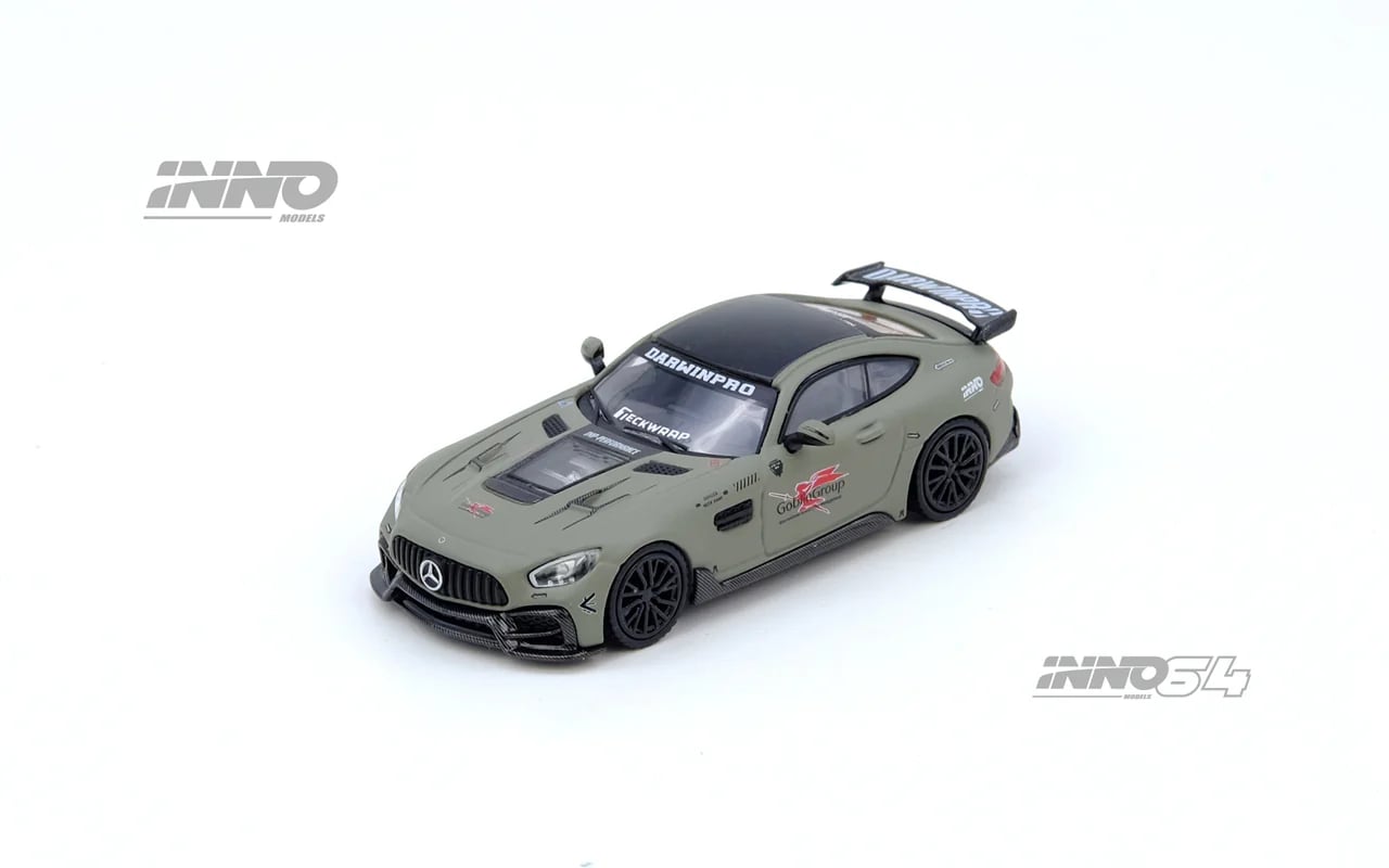 [PRE ORDER] Inno64 1/64 DARWIN PRO AMG GT IN64-AMGGT-DP01 Diecast Scale Model