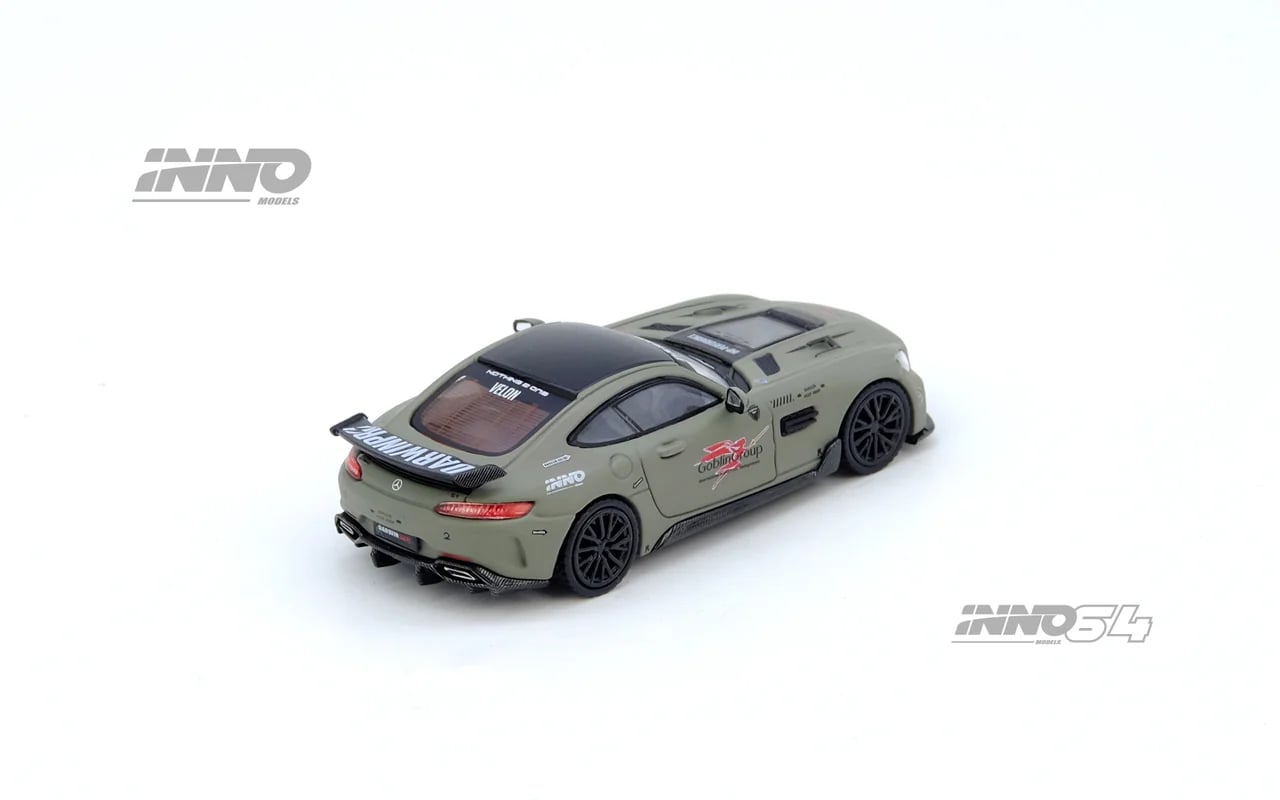 [PRE ORDER] Inno64 1/64 DARWIN PRO AMG GT IN64-AMGGT-DP01 Diecast Scale Model