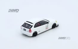INNO64 1/64 Honda Civic Type R (EK9) White Thailand Diecast Expo 2025 IN64-EK9-TDE25 Diecast Car Model