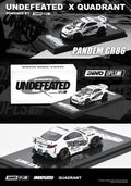 [PRE ORDER] Inno64 1/64 Toyota GR86 "PANDEM ROCKET BUNNY" UNDEFEATED X QUADRANT IN64-GR86-UNDXQDT Diecast Scale Model