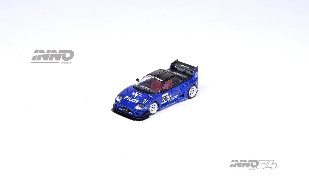 [PRE ORDER] Inno64 1/64 MAZDA AZ-1 LIBERTY WALK LB40 "PILOT" IN64-LBWK-AZ1-01 Diecast Scale Model