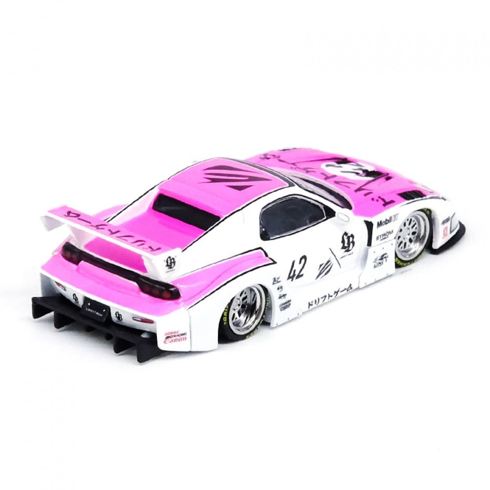 [PRE ORDER] Inno64 1/64 MAZDA RX7 (FD3S) LB-SUPER SILHOUETTE "DRIFT GAMES 2025" IN64-LBWK-RX7-08 Diecast Scale Model