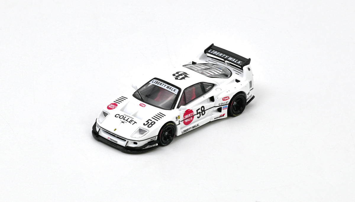 Inno64 1/64 LBWK F40 COLLET (possibility of chase) IN64-LBWKF40-COLLET Diecast Scale Model