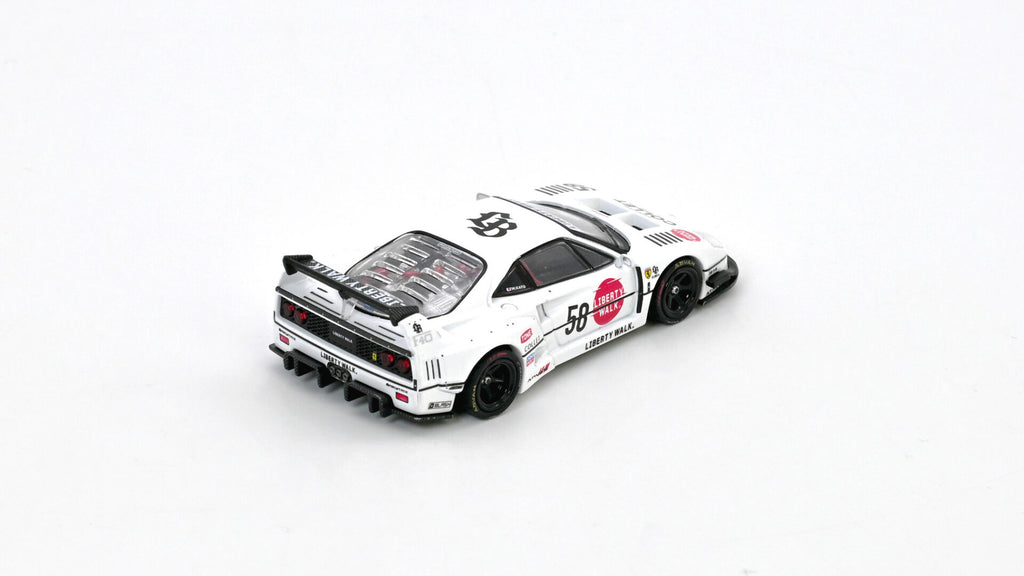 Inno64 1/64 LBWK F40 COLLET (possibility of chase) IN64-LBWKF40-COLLET Diecast Scale Model