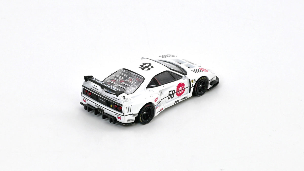 Inno64 1/64 LBWK F40 COLLET (possibility of chase) IN64-LBWKF40-COLLET Diecast Scale Model