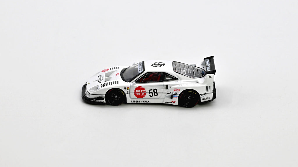 Inno64 1/64 LBWK F40 COLLET (possibility of chase) IN64-LBWKF40-COLLET Diecast Scale Model
