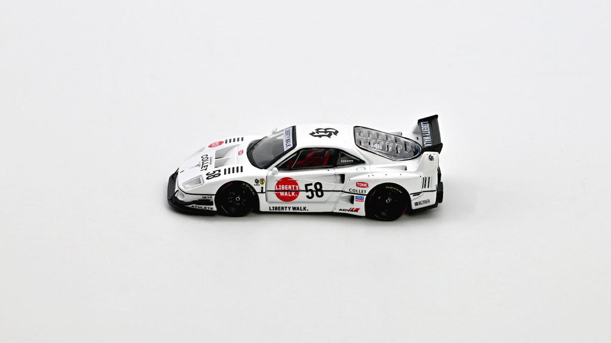 Inno64 1/64 LBWK F40 COLLET (possibility of chase) IN64-LBWKF40-COLLET Diecast Scale Model