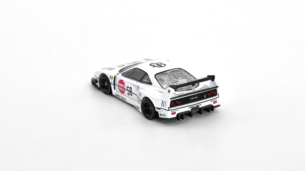 Inno64 1/64 LBWK F40 COLLET (possibility of chase) IN64-LBWKF40-COLLET Diecast Scale Model