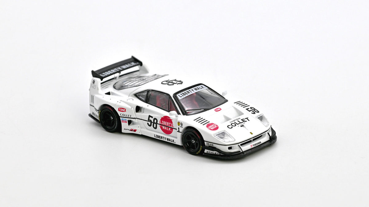 Inno64 1/64 LBWK F40 COLLET (possibility of chase) IN64-LBWKF40-COLLET Diecast Scale Model