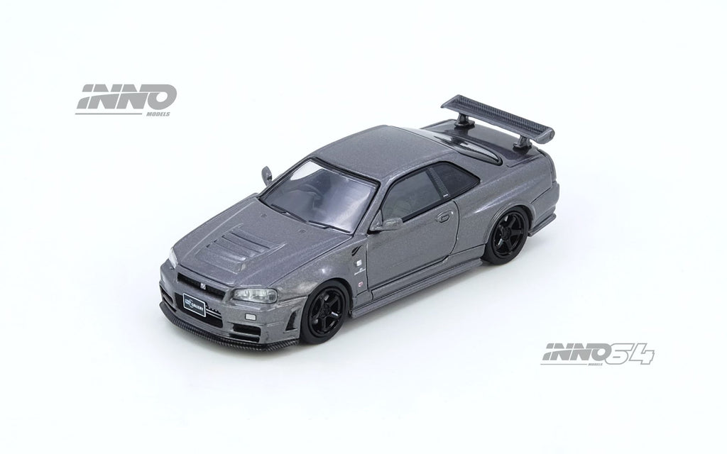 INNO64 1/64 Skyline GT-R (R34) Z-Tune Thailand Diecast Expo 2025 IN64-R34ZT-TDE25 Diecast Car Model