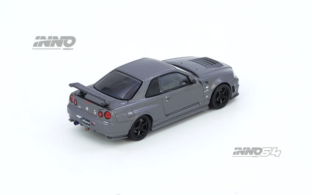 INNO64 1/64 Skyline GT-R (R34) Z-Tune Thailand Diecast Expo 2025 IN64-R34ZT-TDE25 Diecast Car Model