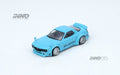 Inno64 1/64 PANDEM ROCKET BUNNY RX7 (FD3S) Tiffany Blue IN64-RX7FDP-TIFBLU Diecast Scale Model