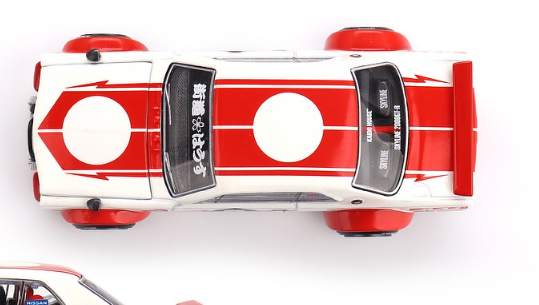 Kaido House x Mini GT 1/64 Nissan Skyline 2000 GT-R (KPGC10) Kaido Works V2 KHMG211 Diecast Scale Model