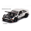 Kaido House x Mini GT 1/64 Toyota AE86 Sprinter Trueno Kaido Street V1 KHMG180 Diecast Scale Model