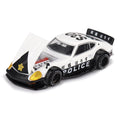 Kaido House x Mini GT 1/64 Nissan Fairlady Z Kaido GT Police KHMG208 Diecast Scale Model