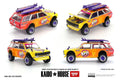 Kaido House x MiniGT 1/64 Datsun KAIDO 510 Wagon 4x4 Kaido ISLANDS V1 KHMG210 Diecast Scale Model