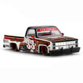 Mini GT 1/64 Chevrolet Silverado KAIDO Intimidator V1 KHMG212 Diecast Scale Model Car