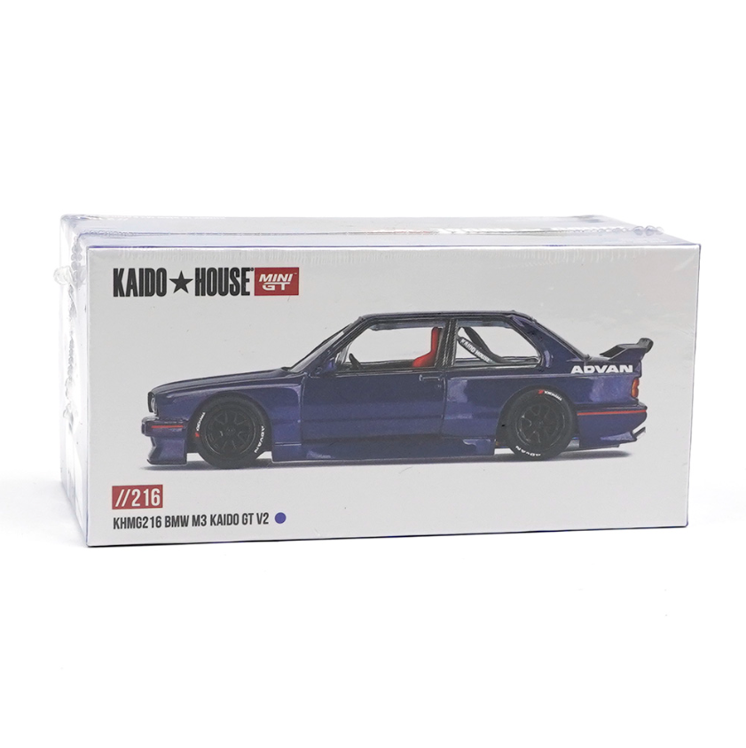 Kaido House x Mini GT 1/64 BMW M3 Kaido GT V2 KHMG216 Diecast Scale Model