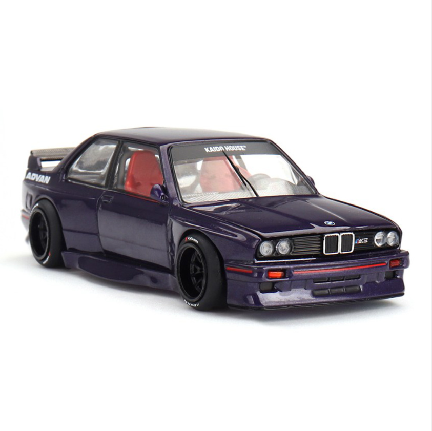 Kaido House x Mini GT 1/64 BMW M3 Kaido GT V2 KHMG216 Diecast Scale Model