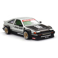 Kaido House x Mini GT 1/64 Toyota AE86 Sprinter Trueno Kaido Street V2 KHMG218 Diecast Scale Model