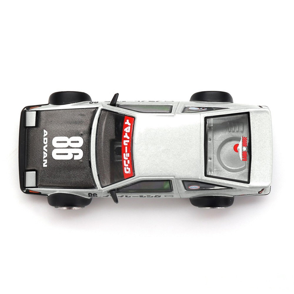 Kaido House x Mini GT 1/64 Toyota AE86 Sprinter Trueno Kaido Street V2 KHMG218 Diecast Scale Model