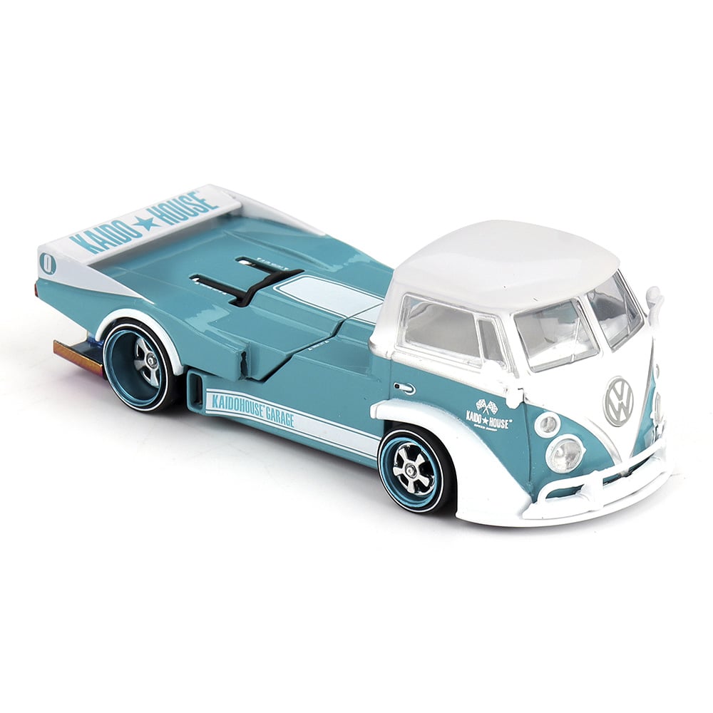 Kaido House x Mini GT 1/64 Volkswagen T1 KAIDO WORKS V1 KHMG220 Diecast Scale Model