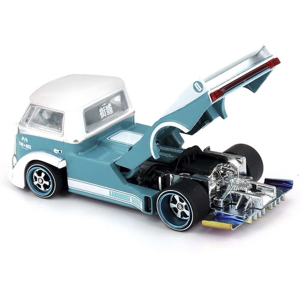 Kaido House x Mini GT 1/64 Volkswagen T1 KAIDO WORKS V1 KHMG220 Diecast Scale Model